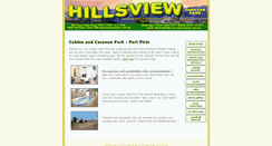 Desktop Screenshot of cabincaravanpark.com.au